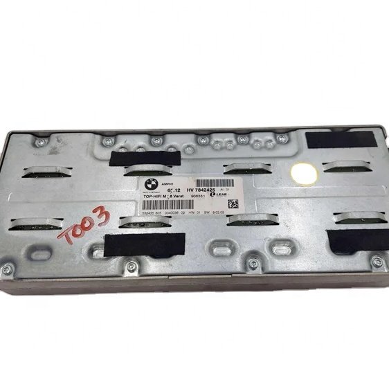 Top Audio Sound Car Amplifiers Individual Amp Lear Class d Amplifier for BMW E90 E92 E93 M3 Oem 65127843191 Oem 65127842425